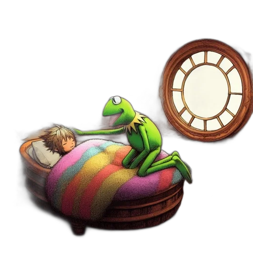 furniture, creature, dragon, 3d render, concept art, pixel art, photorealistic, green transparent PNG cut-out