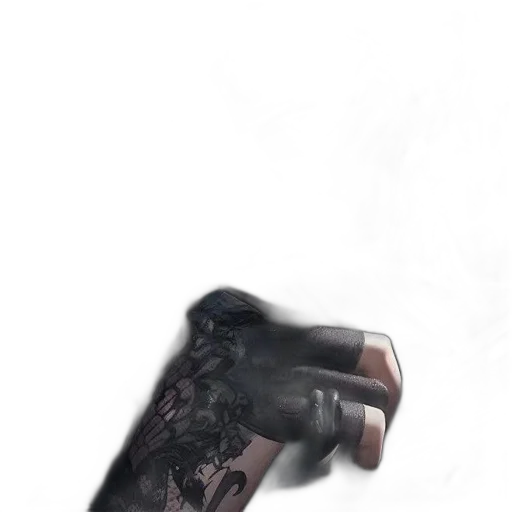 weapon, robot, mask, face, concept art, cyberpunk, photorealistic, comic book art transparent PNG cut-out