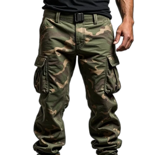 jacket, staff, weapon, 3d render transparent PNG cut-out