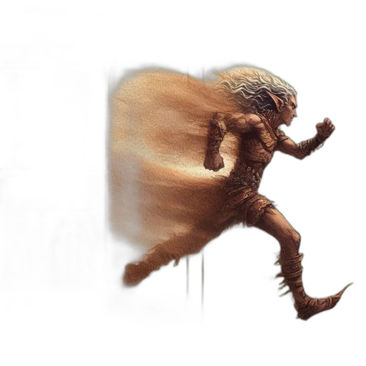 hair, creature, animal, dragon, concept art, comic book art, fantasy art, 3d render transparent PNG cut-out
