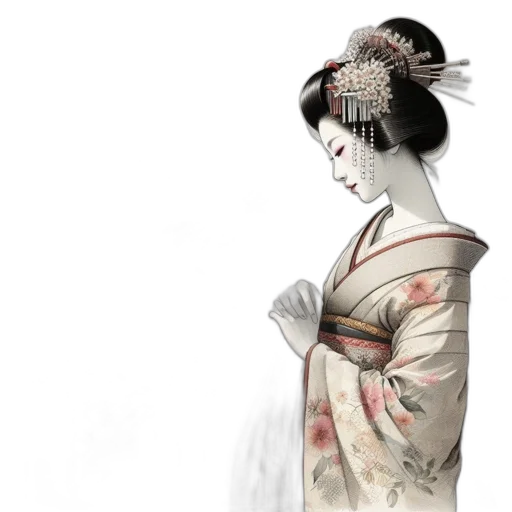 dress, staff, mask, jewelry, concept art, photorealistic, fantasy art, anime transparent PNG cut-out