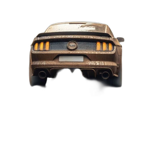 car, robot, weapon, shoes, 3d render, photorealistic, concept art, earth tones transparent PNG cut-out