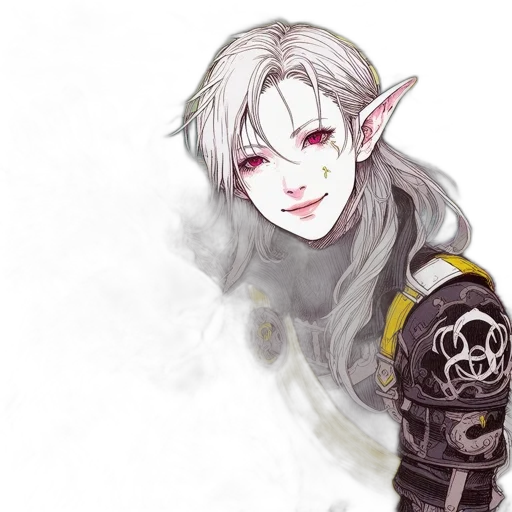 dragon, face, fantasy art, concept art, watercolor, pixel art, dark, monochrome transparent PNG cut-out