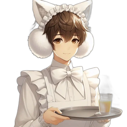 food, staff, hat, robot, anime, pixel art, concept art, fantasy art transparent PNG cut-out