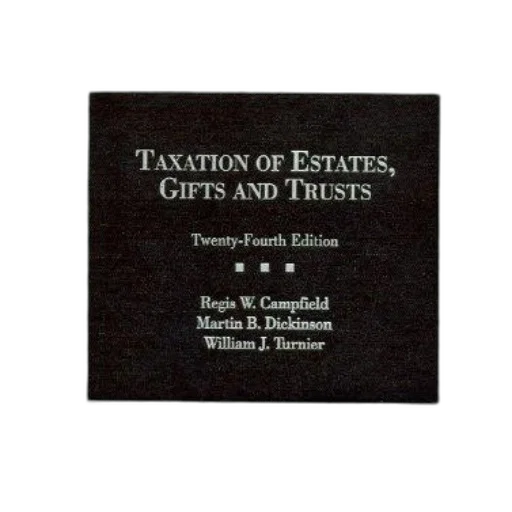 book, cover, titled, taxation, estates, gifts, trusts, black transparent PNG cut-out