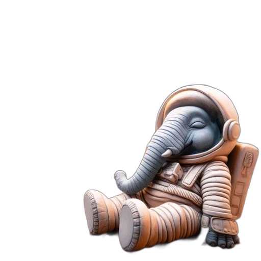 furniture, robot, staff, creature, concept art, 3d render, photorealistic, fantasy art transparent PNG cut-out