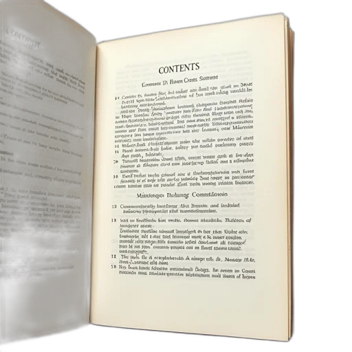 contents, economic, manifesto, england transparent PNG cut-out