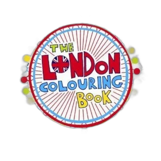 london, colouring, book, features, vibrant, illustrations, iconic, landmarks transparent PNG cut-out