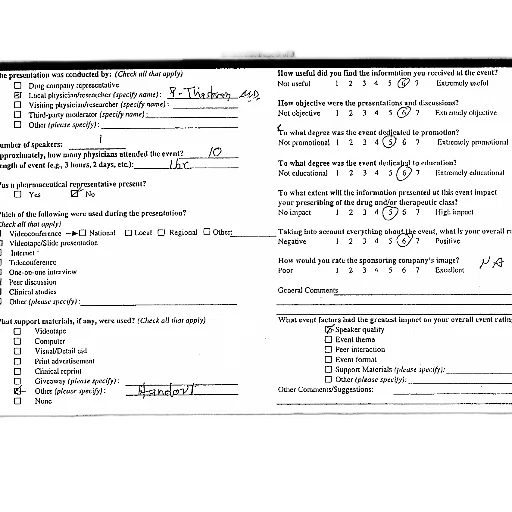 form, titled, event, page, various, sections, filling, out transparent PNG cut-out