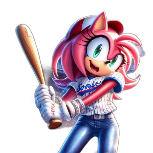 staff, weapon, animal, jacket, concept art, 3d render, pixel art, cartoon transparent PNG cut-out