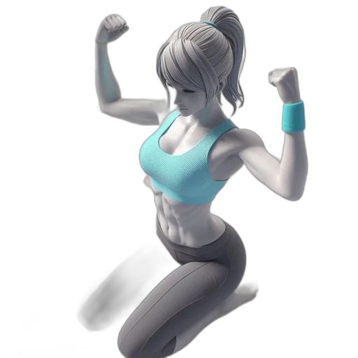 robot, weapon, concept art, 3d render, anime, fantasy art, blue, pastel transparent PNG cut-out