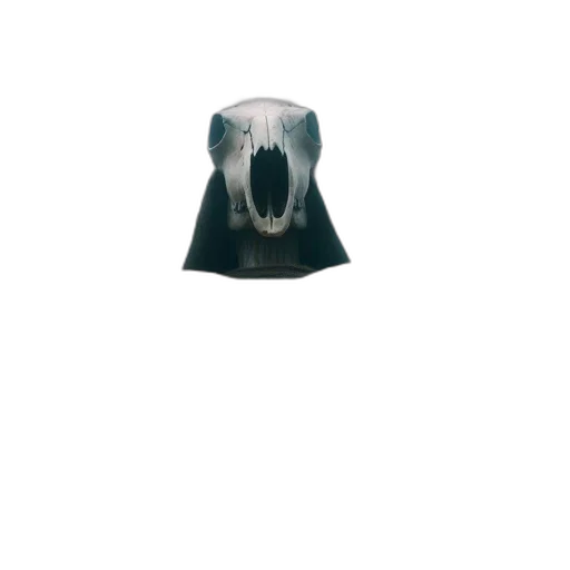 hat, mask, animal, creature, 3d render, concept art, photorealistic, vaporwave transparent PNG cut-out