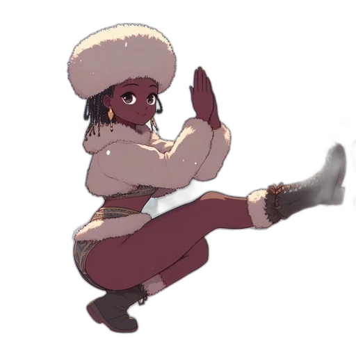 staff, hat, weapon, jacket, concept art, anime, pixel art, watercolor transparent PNG cut-out