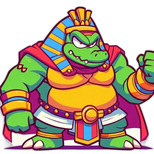 dragon, pixel art, concept art, vaporwave, fantasy art, anthropomorphic, crocodile, hybrid transparent PNG cut-out