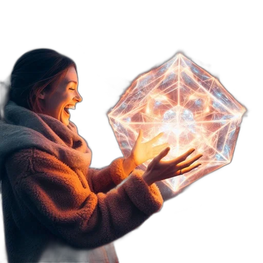 umbrella, jacket, jewelry, mask, 3d render, concept art, fantasy art, photorealistic transparent PNG cut-out