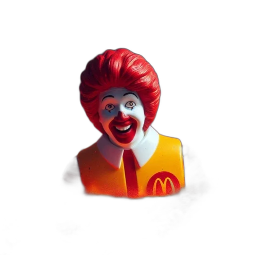 food, face, crown, creature, 3d render, photorealistic, concept art, pixel art transparent PNG cut-out