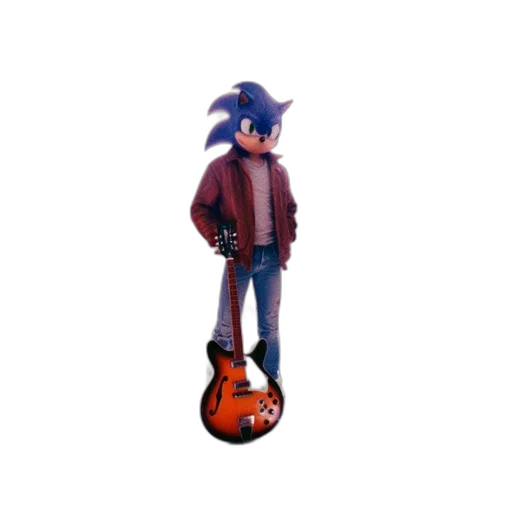 jacket, hat, creature, animal, 3d render, concept art, pixel art, vaporwave transparent PNG cut-out