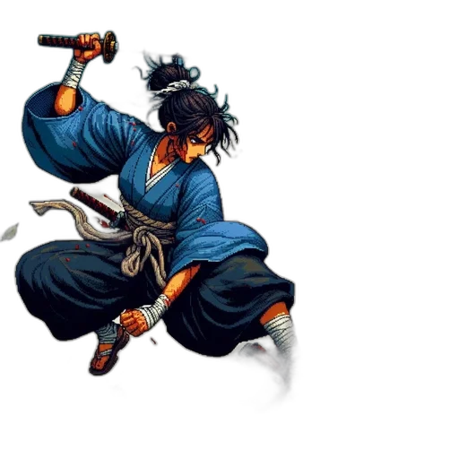 staff, sword, weapon, concept art, fantasy art, comic book art, pixel art, two transparent PNG cut-out
