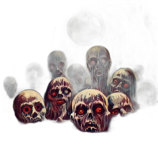 mask, face, staff, creature, concept art, 3d render, fantasy art, photorealistic transparent PNG cut-out