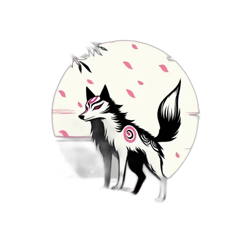 jewelry, umbrella, concept art, vaporwave, fantasy art, anime, monochrome, stylized transparent PNG cut-out
