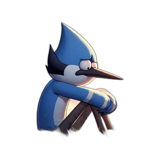 staff, hat, animal, creature, concept art, 3d render, pixel art, fantasy art transparent PNG cut-out