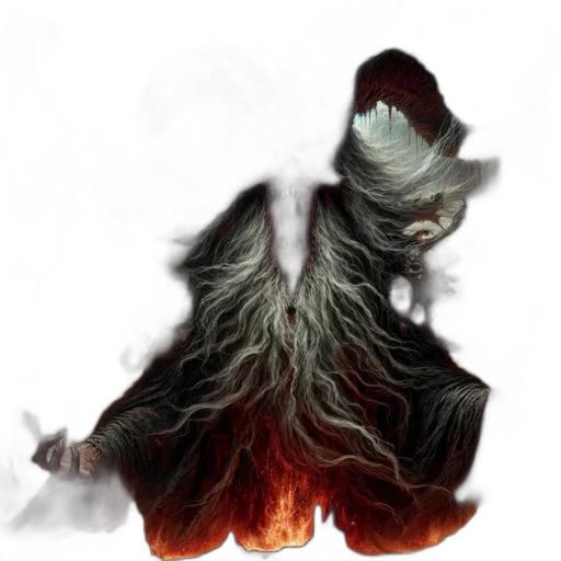 hair, dragon, mask, creature, concept art, fantasy art, photorealistic, 3d render transparent PNG cut-out