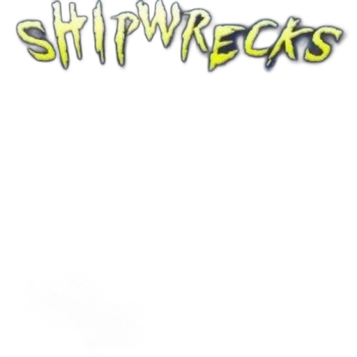 shoes, weapon, jacket, concept art, shipwrecks, poster, featuring, underwater transparent PNG cut-out