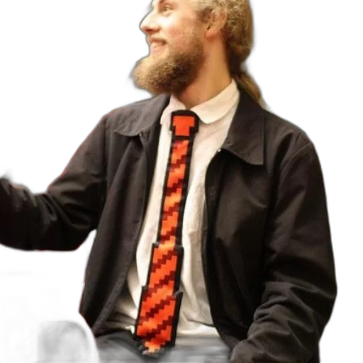 jacket, staff, face, hair, concept art, man, wearing, black transparent PNG cut-out