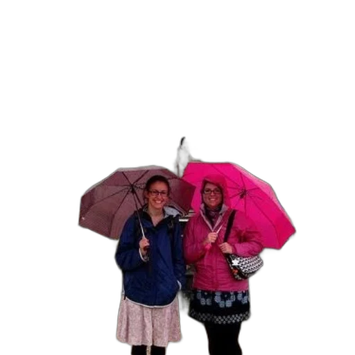 umbrella, staff, jacket, 3d render, photorealistic, concept art, pixel art, rain transparent PNG cut-out