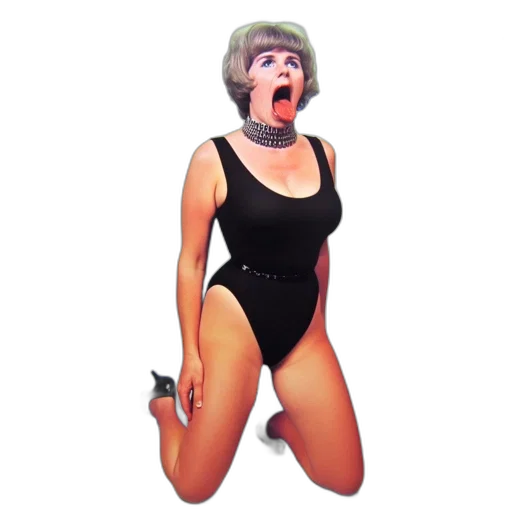 creature, dress, concept art, pixel art, advertisement, promotes, german, mother transparent PNG cut-out