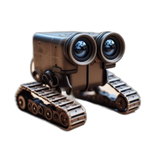 robot, weapon, car, animal, 3d render, concept art, photorealistic, small transparent PNG cut-out