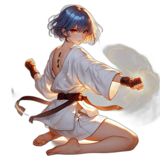 sword, staff, weapon, dragon, fantasy art, concept art, watercolor, anime transparent PNG cut-out