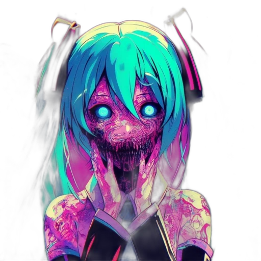 mask, face, robot, creature, cyberpunk, anime, concept art, pixel art transparent PNG cut-out