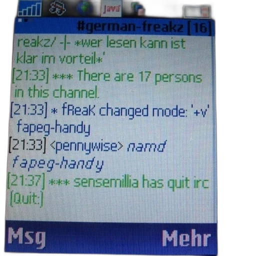 screenshot, chat, window, hashtag, german-freakz, message, indicating, there transparent PNG cut-out