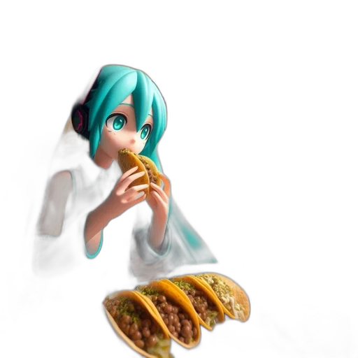 food, weapon, creature, robot, 3d render, concept art, photorealistic, anime transparent PNG cut-out