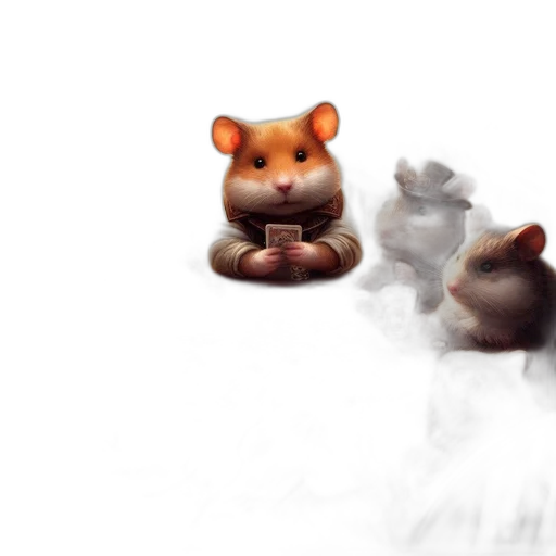 animal, creature, 3d render, concept art, photorealistic, fantasy art, snow, fog transparent PNG cut-out
