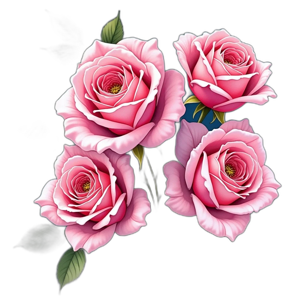 flower, jewelry, crown, photorealistic, 3d render, oil painting, pixel art, watercolor transparent PNG cut-out