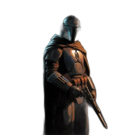 sword, weapon, jacket, staff, concept art, fantasy art, pixel art, comic book art transparent PNG cut-out