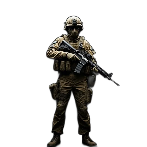 weapon, staff, robot, mask transparent PNG cut-out