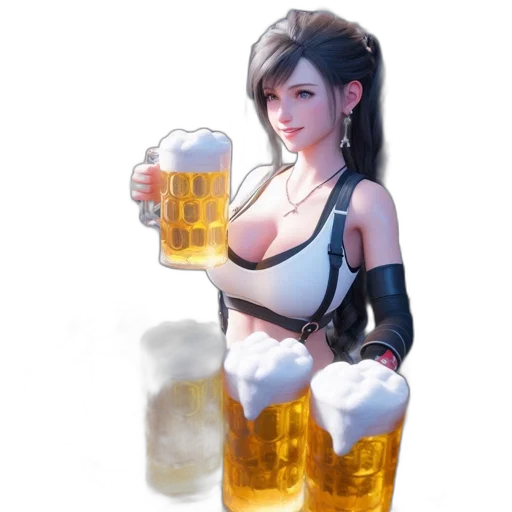 weapon, robot, fantasy art, concept art, cyberpunk, photorealistic, animated, woman transparent PNG cut-out