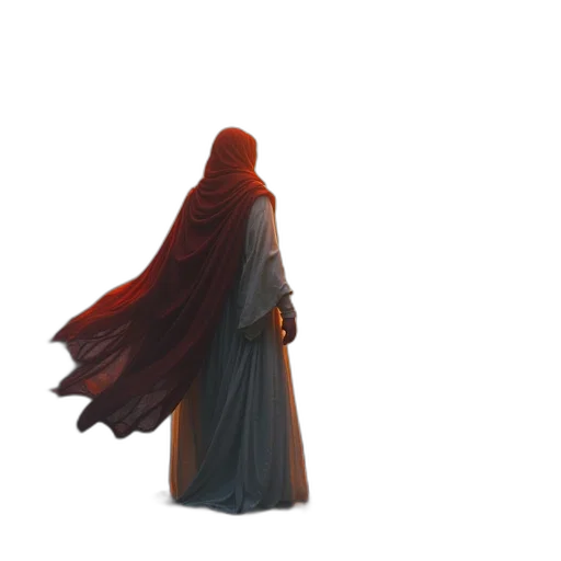 sword, dress, staff, weapon, concept art, fantasy art, 3d render, pixel art transparent PNG cut-out