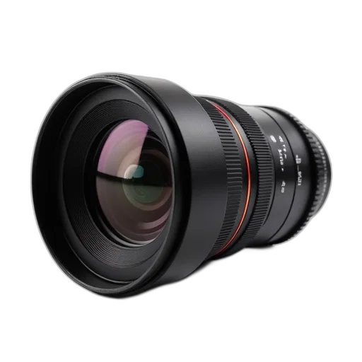 weapon, 3d render, photorealistic, professional, camera, lens, black, cap transparent PNG cut-out