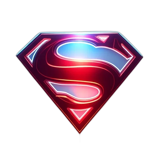 comic book art, 3d render, concept art, pixel art, stylized, red, blue, superhero transparent PNG cut-out