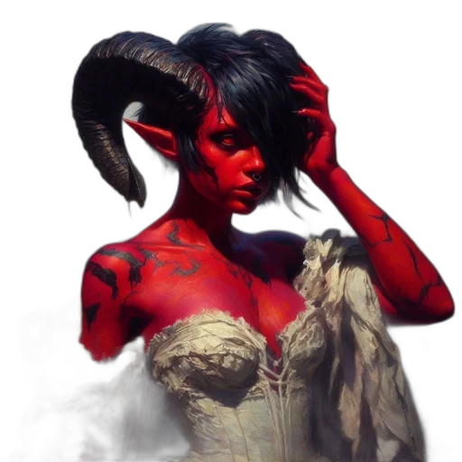 dragon, mask, creature, fantasy art, concept art, pixel art, photorealistic, red transparent PNG cut-out