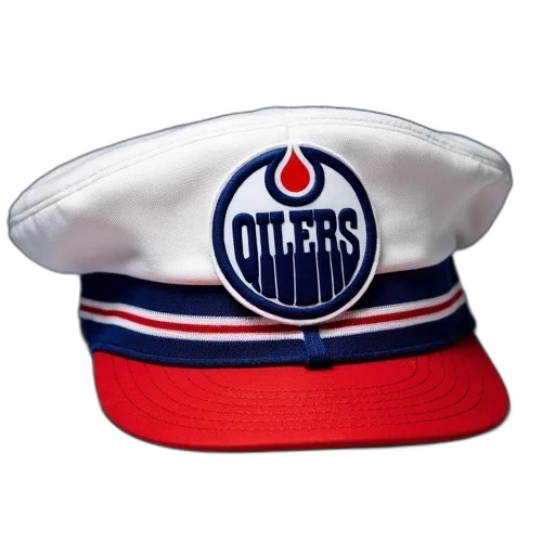 hat, crown, edmonton, oilers transparent PNG cut-out