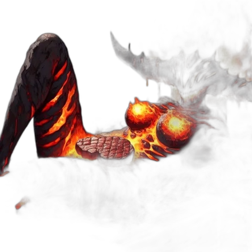 dragon, mask, creature, shoes, fantasy art, concept art, photorealistic, 3d render transparent PNG cut-out