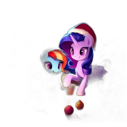 hat, concept art, 3d render, fantasy art, pixel art, snow, outer space, five transparent PNG cut-out