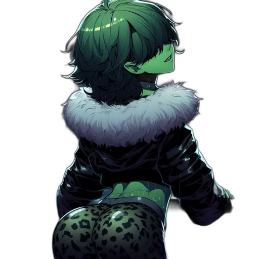 jacket, mask, creature, animal, concept art, watercolor, cyberpunk, pixel art transparent PNG cut-out