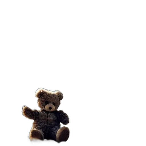 staff, animal, robot, creature, 3d render, photorealistic, forest, teddy transparent PNG cut-out