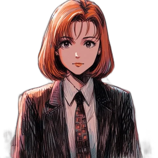 jacket, face, staff, robot, anime, pixel art, concept art, watercolor transparent PNG cut-out